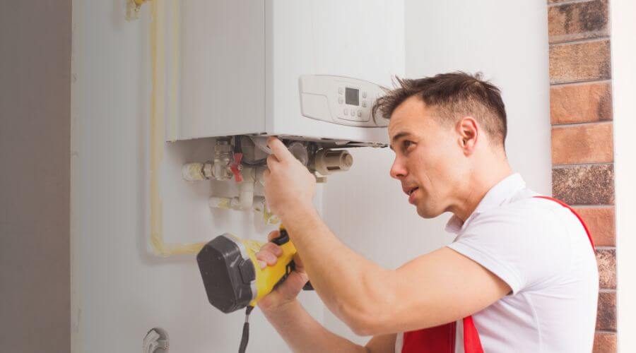 Professional water heater repair in Hepzibah, WV